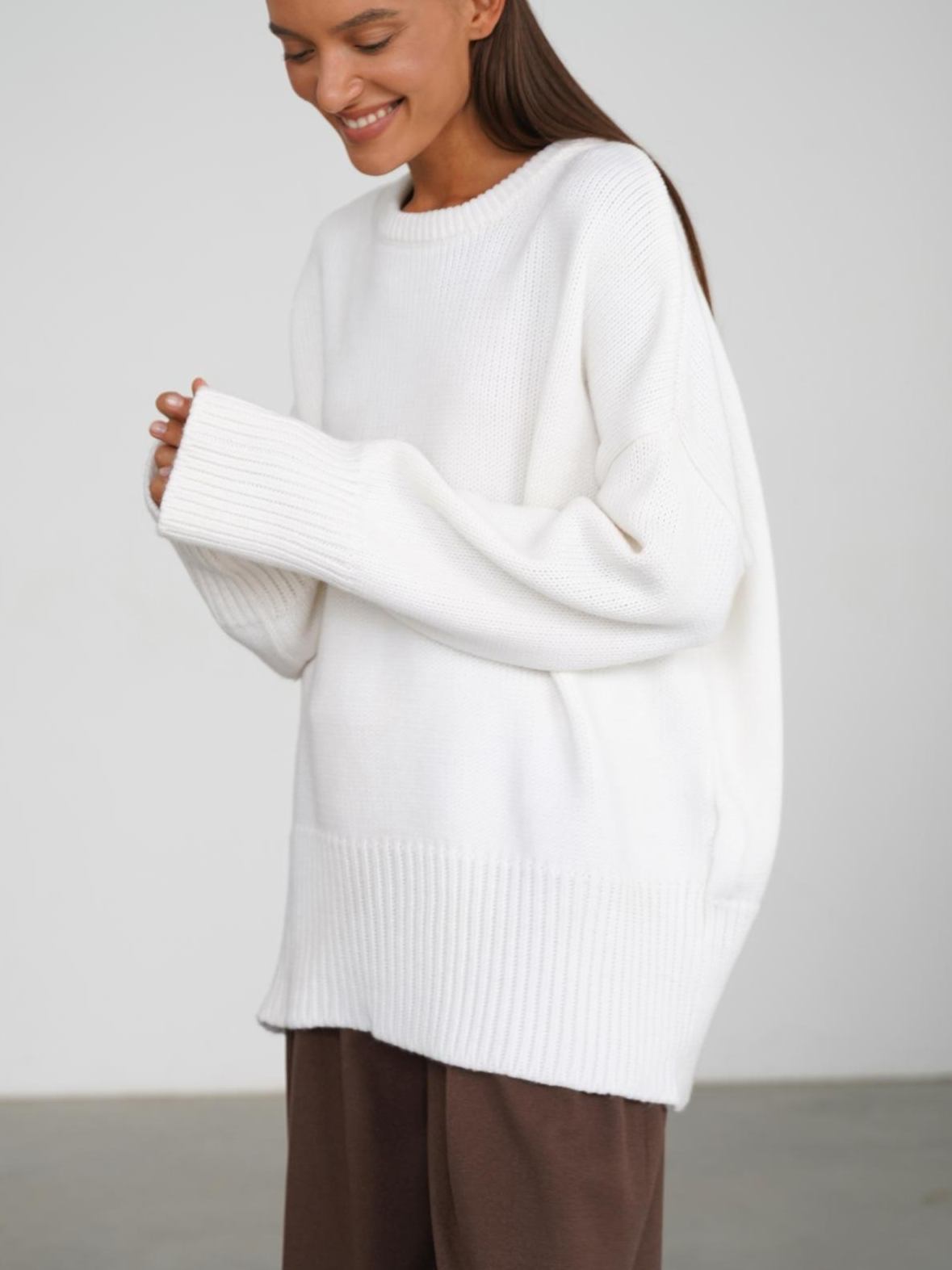 Maja™ - Oversized Damsweater