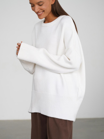 Maja™ - Oversized Damsweater