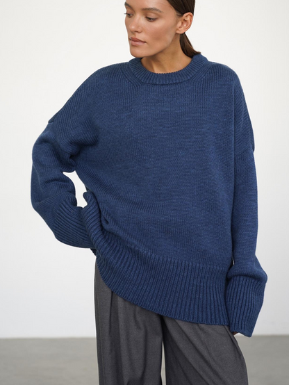 Maja™ - Oversized Damsweater