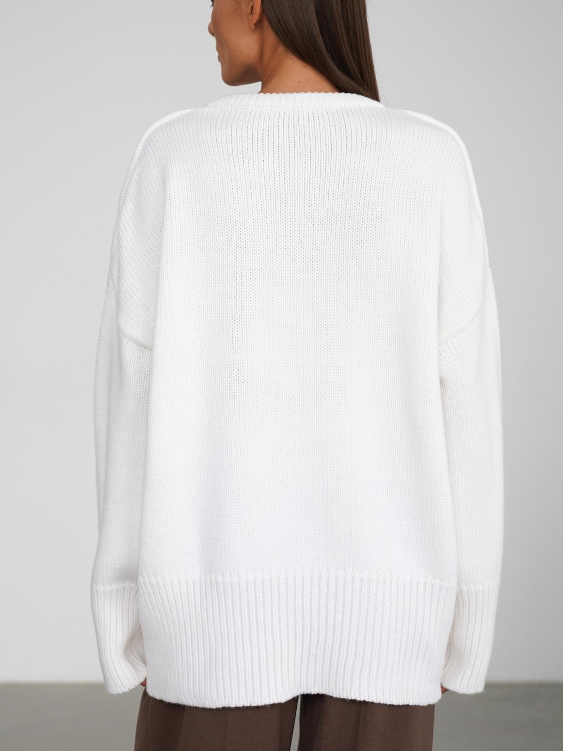 Maja™ - Oversized Damsweater