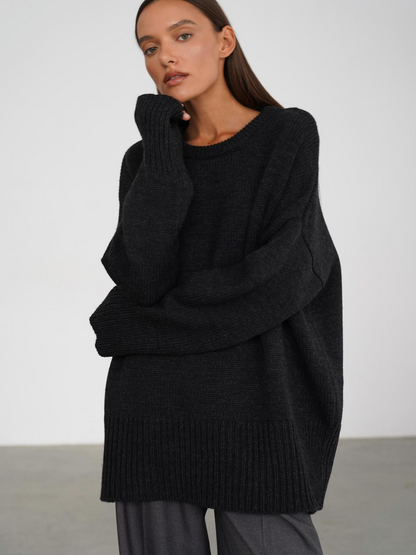 Maja™ - Oversized Damsweater