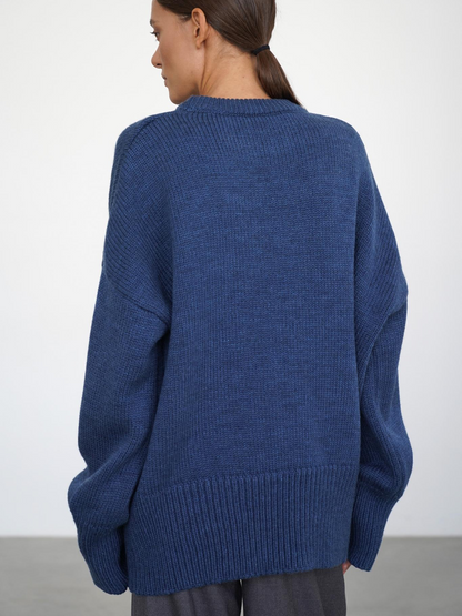 Maja™ - Oversized Damsweater