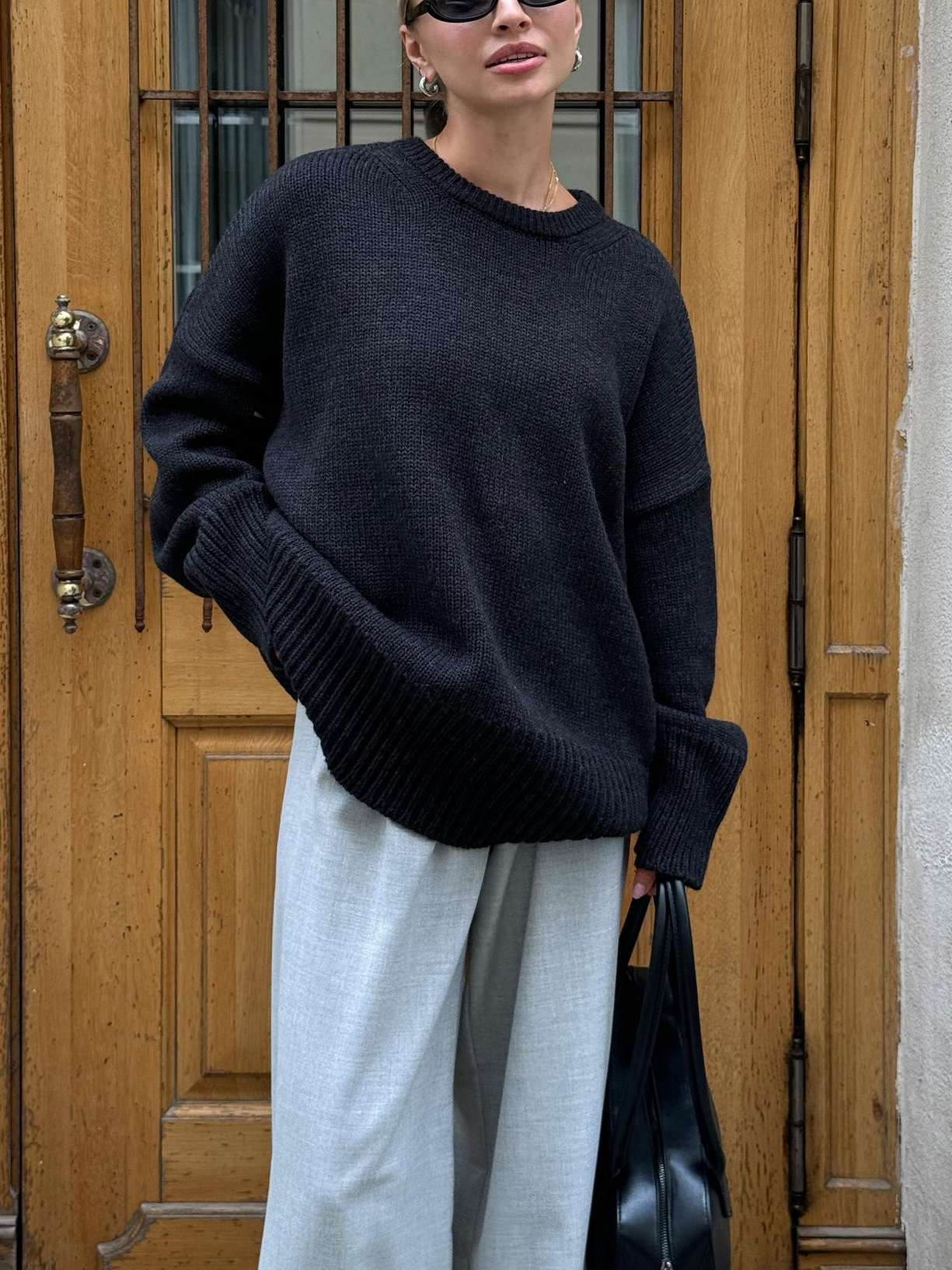 Maja™ - Oversized Damsweater