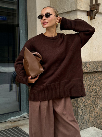 Maja™ - Oversized Damsweater