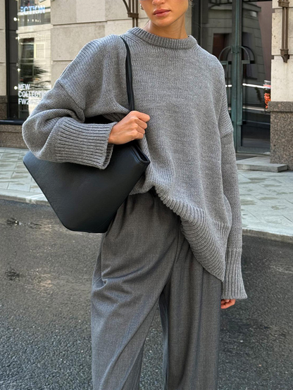 Maja™ - Oversized Damsweater