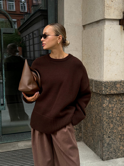 Maja™ - Oversized Damsweater